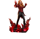 Figurine Hot Toys DX36 - Marvel Comics - Avengers : Endgame - Scarlet Witch Deluxe Version