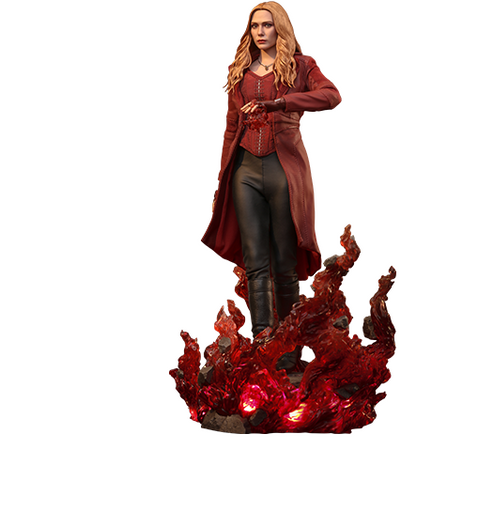 Figurine Hot Toys DX35 - Marvel Comics - Avengers : Endgame - Scarlet Witch Standard Version