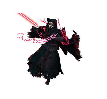 Figurine Hot Toys VGM72 - Star Wars: The Old Republic - Darth Nihilus