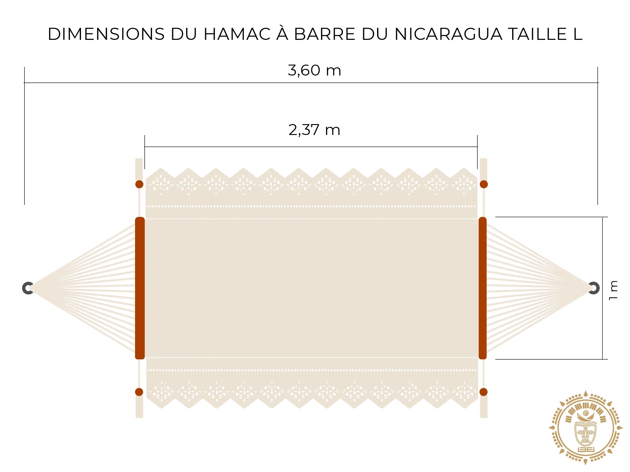Hamac à barre l deluxe  estelí