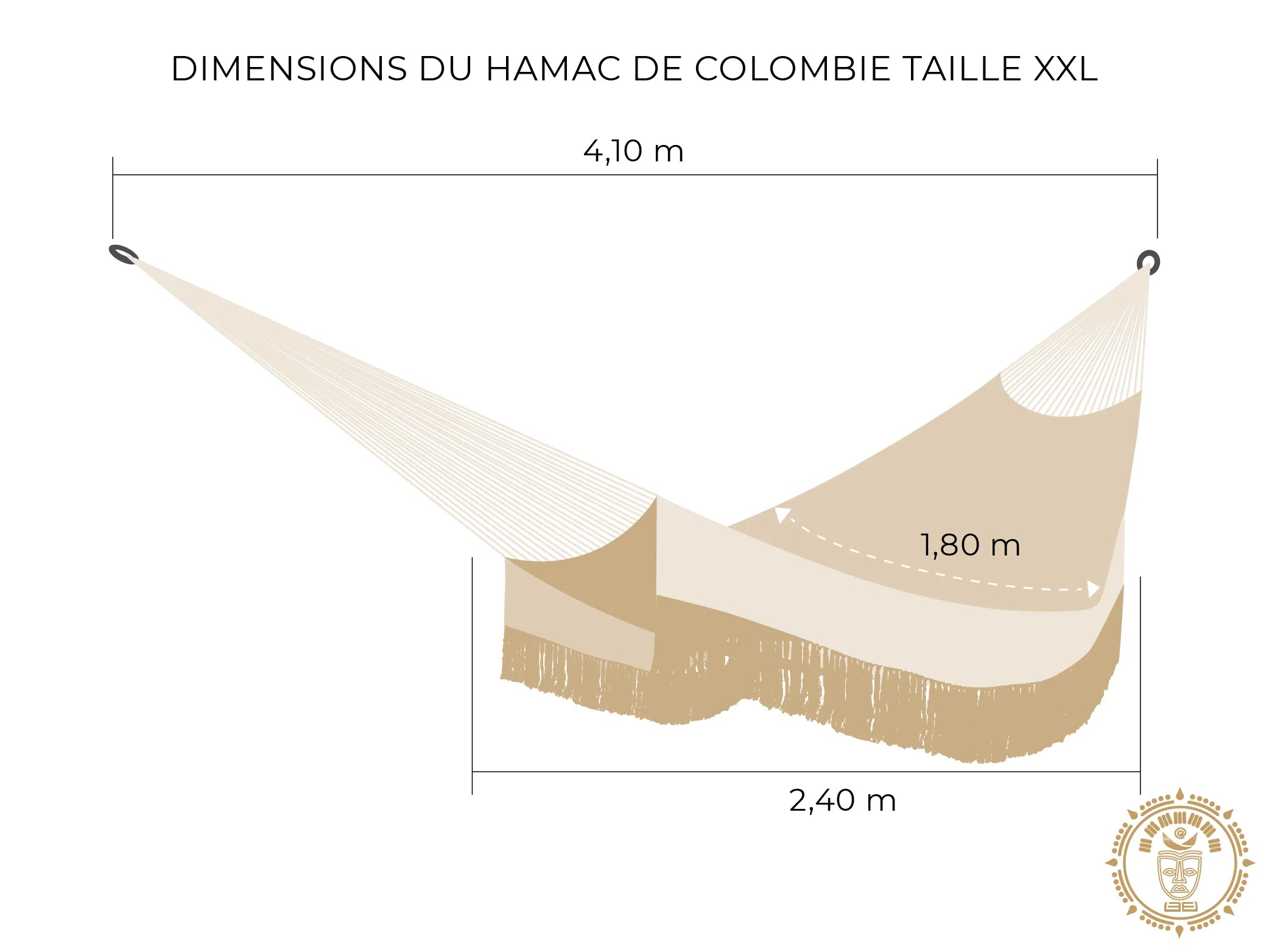Hamac xxl  el rey