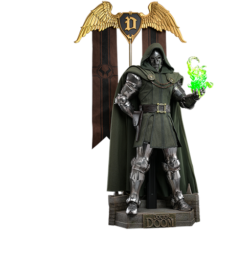 Figurine Hot Toys CMS022B - Marvel Comics - Doctor Doom