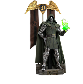 Figurine Hot Toys CMS022B - Marvel Comics - Doctor Doom