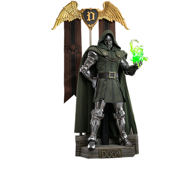 Figurine Hot Toys CMS022B - Marvel Comics - Doctor Doom