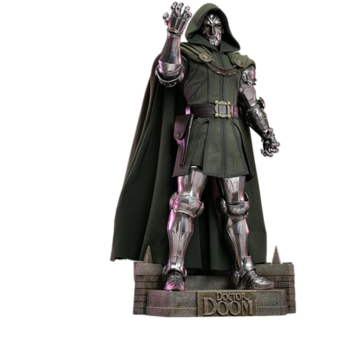 Figurine Hot Toys CMS022 - Marvel Comics - Doctor Doom