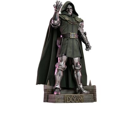 Figurine Hot Toys CMS022 - Marvel Comics - Doctor Doom