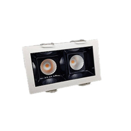 Double spot HR-XTD-02-E 2x5W clicktofournisseur.com