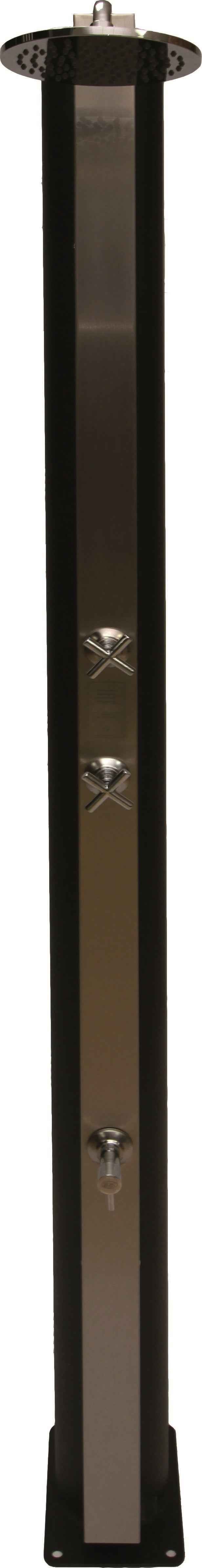 Douche solaire acier inoxydable - 40l - Clicktofournisseur.com