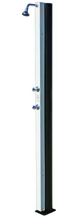 Douche solaire blanche - 30l - Clicktofournisseur.com