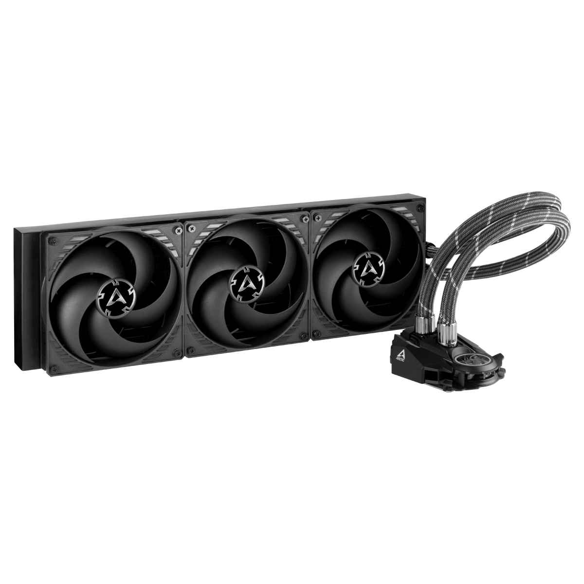 Cooler Arctic "Liquid Freezer II - 420", compatibil skt. Intel si AMD, racire cu lichid, ventilator 140 mm x 3, 1700 rpm, "ACFRE00092A" (timbru verde 2.00 lei)