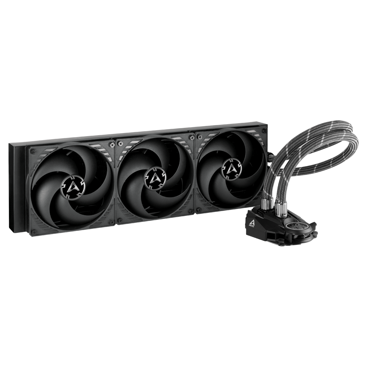 Cooler Arctic "Liquid Freezer II - 420", compatibil skt. Intel si AMD, racire cu lichid, ventilator 140 mm x 3, 1700 rpm, "ACFRE00092A" (timbru verde 2.00 lei)