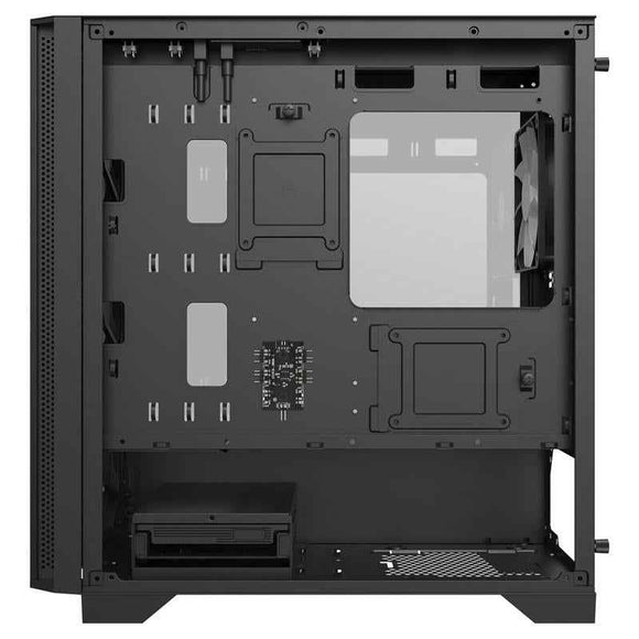 Montech AIR 100 ARGB, Micro-ATX, Tempered Glass - black