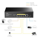 Cudy GS1005PTS1 network switch Gigabit Ethernet (10/100/1000) Power over Ethernet (PoE) Black