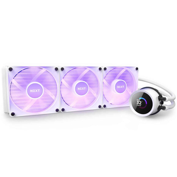 NZXT Kraken RGB 360mm Liquid CPU Cooler White