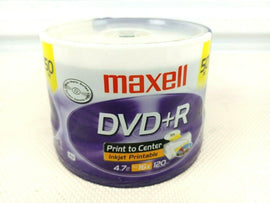 Maxell DVD+R 4.7GB 50pcs 50 pc(s)