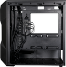 Boîtier Cooler Master TD300 Mesh, M-ATX, U3*2, hub ARGB*1, ventilateur ARGB PWM avant*2, gris TG, « TD300-KGNN-S00 » (boîtier vert 0,19 lei)
