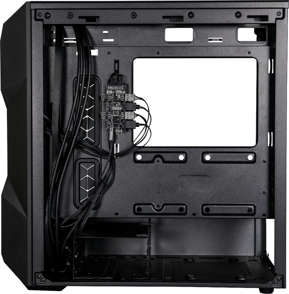CARCASE Cooler Master TD300 Mesh, M-ATX,U3*2,ARGB Hub*1,Front PWM ARGB fan*2,Grey TG, "TD300-KGNN-S00" (timbru verde 0.19 lei)