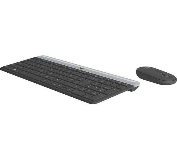 Logitech MK470 Wireless Keyboard and Mouse Combo Graphite