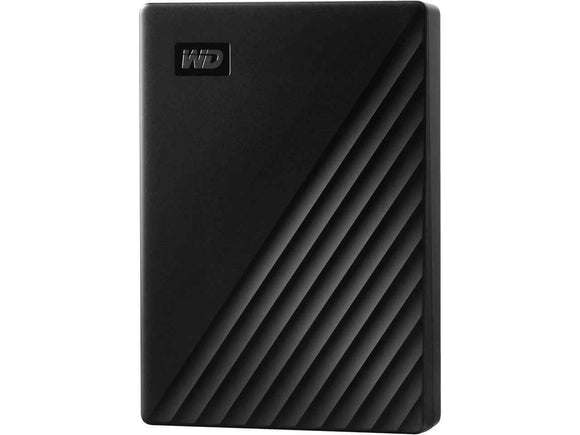 Ārējais cietais disks Western Digital My Passport 5TB Black