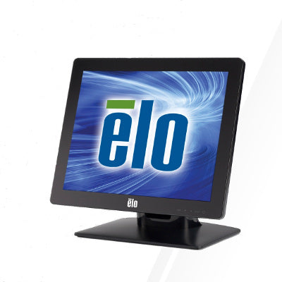 Elo Touch Solutions 1517L Rev B 38.1 cm (15") LCD 200 cd/m² Black Touchscreen