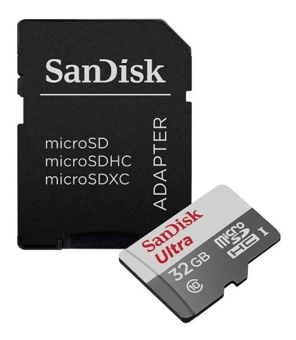 Sandisk Ultra microSDHC 32GB + Adapter