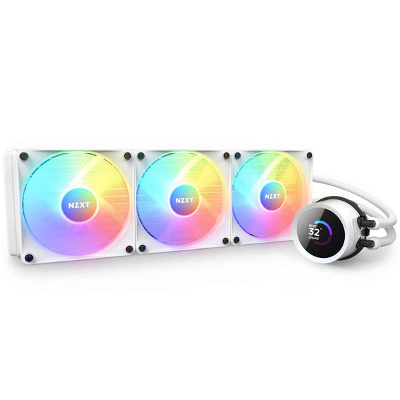 NZXT Kraken RGB 360mm Liquid CPU Cooler White