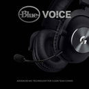 Logitech G PRO X Gaming Headset, Black.