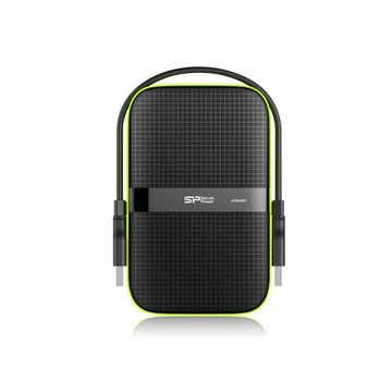 Silicon Power Armor A60 external hard drive 5000 GB Black, Green