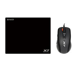 A4Tech X-7120 mouse Ambidextrous USB Type-A 2000 DPI