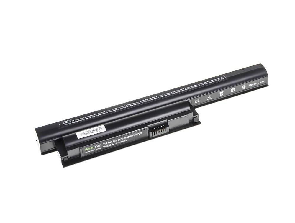 Batterie de rechange pour ordinateur portable Green Cell SY08