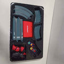 Ecost Customer Return Ninco - Superthings Double Looper, Slot circuit on 1/50 scale and 320 cm dista