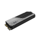 SILICON POWER PCIe Gen 4x4 XS70 Internal solid state drive SSD 2TB M.2 2280 NVMe 1.4 (SP02KGBP44XS7005) Black, Grey-3