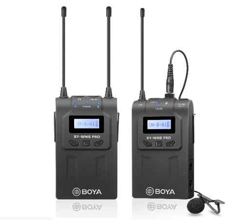 Boya microphone BY-WM8 Pro-K1 UHF Wireless
