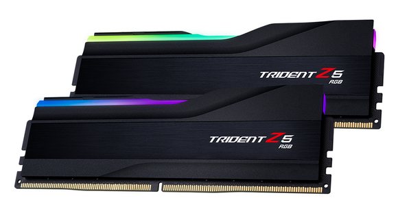 G.Skill | Trident Z5 RGB | 64 Kit (32GBx2) GB | DDR5 | 6400 MHz | PC/server | Registered No | ECC No