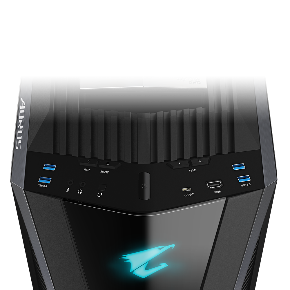 Boîtier pc atx gigabyte gb-ac700g