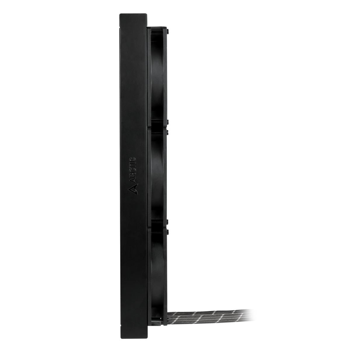 Cooler Arctic "Liquid Freezer II - 420", compatibil skt. Intel si AMD, racire cu lichid, ventilator 140 mm x 3, 1700 rpm, "ACFRE00092A" (timbru verde 2.00 lei)