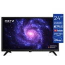 24", HD Ready 1366x768, Android TV, Black, LED 60Hz, 200nits, 2x3W, Energy F, BT, WiFi, 2 HDMI, 2xUSB, 24 months-2
