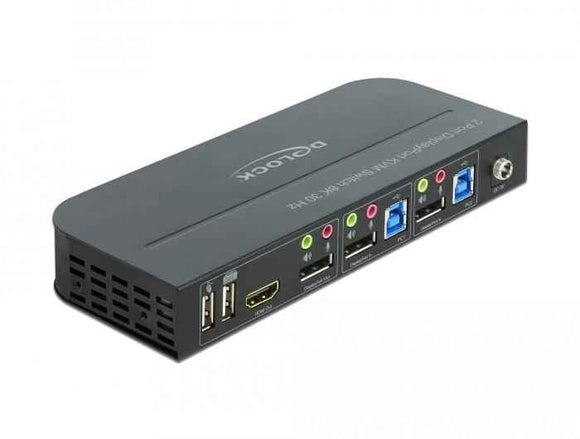 DeLOCK 11482 KVM switch Black