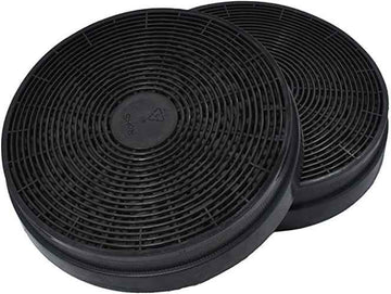 Ecost Customer Return, Aktohl filter (X2) Suitable for various extractor hoods from respecta, bomann