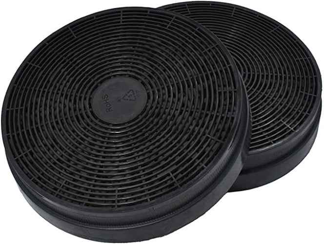 Ecost Customer Return, Aktohl filter (X2) Suitable for various extractor hoods from respecta, bomann