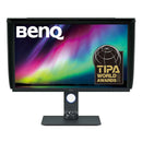 BENQ 32" LED SW321C/ IPS panel/ 3840x2160/ 1000:1/ 5ms/ 2x HDMI/ DP/ USB/ USB-C/ čtečka karet/ černý