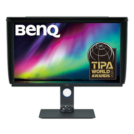 BENQ 32" LED SW321C/ IPS panel/ 3840x2160/ 1000:1/ 5ms/ 2x HDMI/ DP/ USB/ USB-C/ čtečka karet/ černý