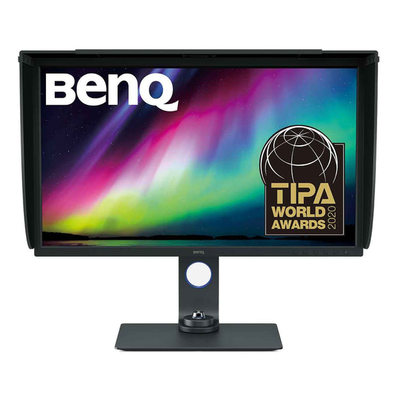 BENQ 32" LED SW321C/ IPS panel/ 3840x2160/ 1000:1/ 5ms/ 2x HDMI/ DP/ USB/ USB-C/ čtečka karet/ černý