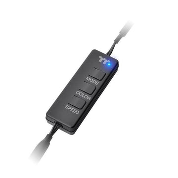 Bloc cpu en cuivre th240 snow argb 2 x 120 mm avec refroidissement par eau