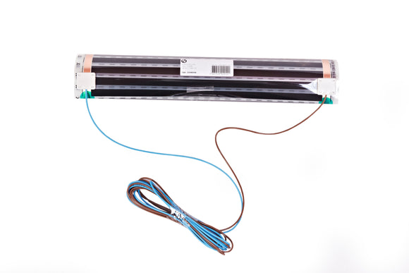 Ecofilm set 85w/m² - plancher chauffant à poser sous stratifié flottant - largeur 1 m - Clicktofournisseur.com