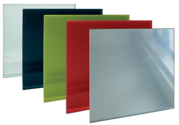 Ecosun glass - panneaux rayonnant muraux en verre - Clicktofournisseur.com