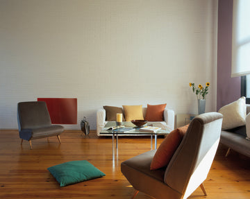 Ecosun glass - panneaux rayonnant muraux en verre - Clicktofournisseur.com