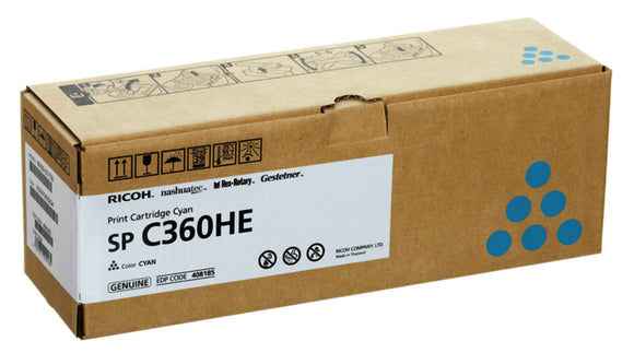 Ricoh 408185 toner cartridge 1 pc(s) Original Blue