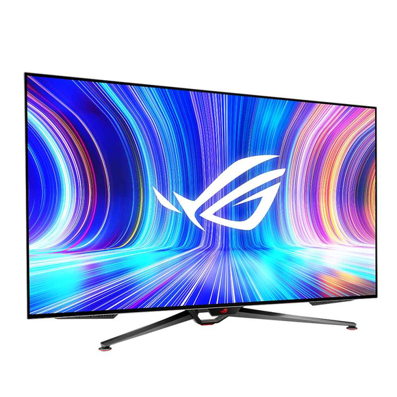 Écran LCD ASUS ROG Swift PG48UQ 47,5 pouces 4K UHD 3840 x 2160p OLED 138 Hz 0,1 ms HDR10 compatible G-SYNC