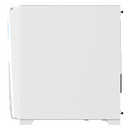 GIGABYTE C301 GLASS WHITE computer case Midi Tower